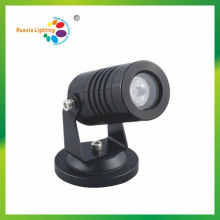 Lumière en aluminium blanche de jardin de la couleur AC240V IP65 LED, lumière de pelouse